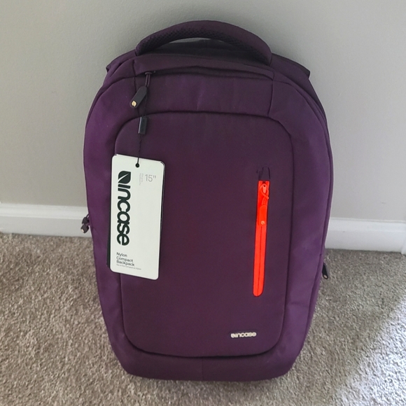 Incase Bags Incase 5 Nylon Compact Laptop Backpack Poshmark